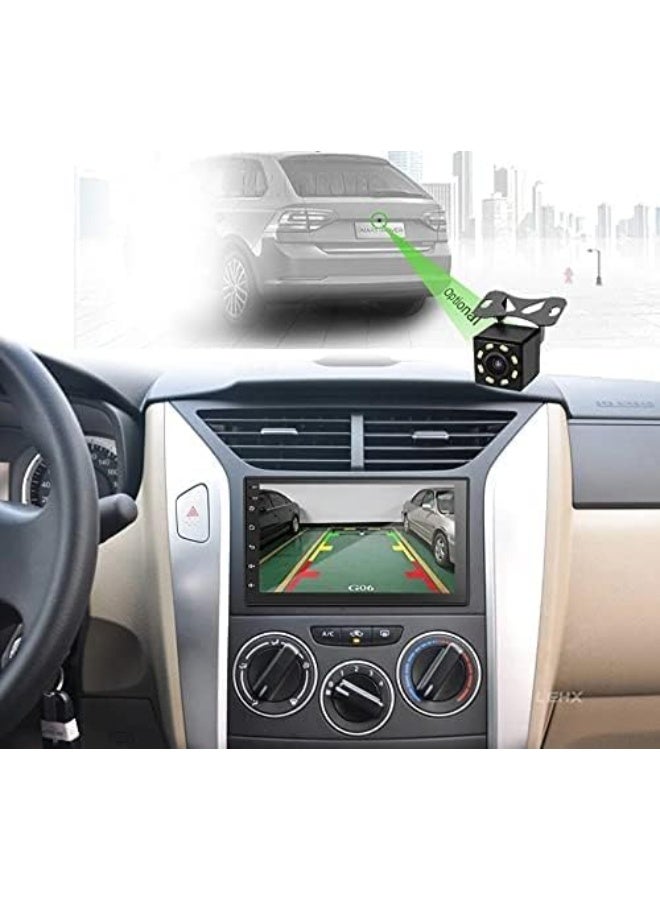 Roadstar 7in 2 Din Android 10 Radio GPS Navigation Bluetooth Universal Audio Car Stereo AM/FM USB Full HD Touch Screen - Image 3